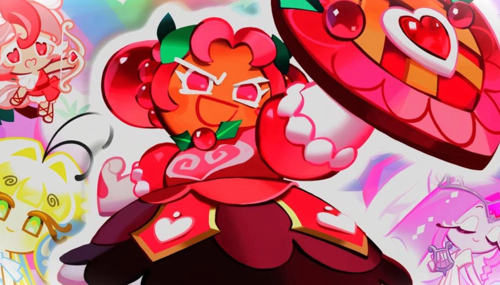 Hollyberry Cookie