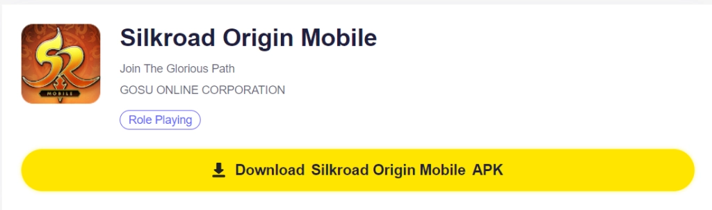 How to Download and Play Silkroad Origin Mobile on PC - Beginners Guide