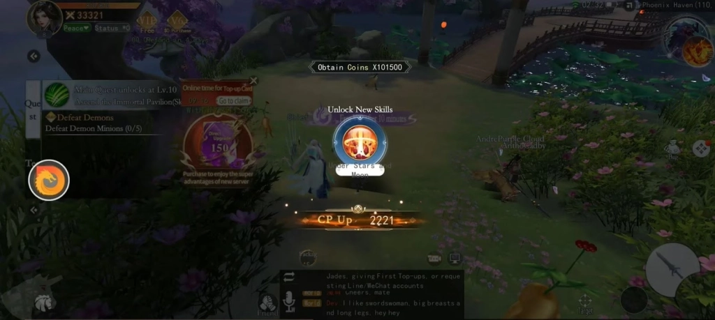 Upgrade the Skills for More Combat Power