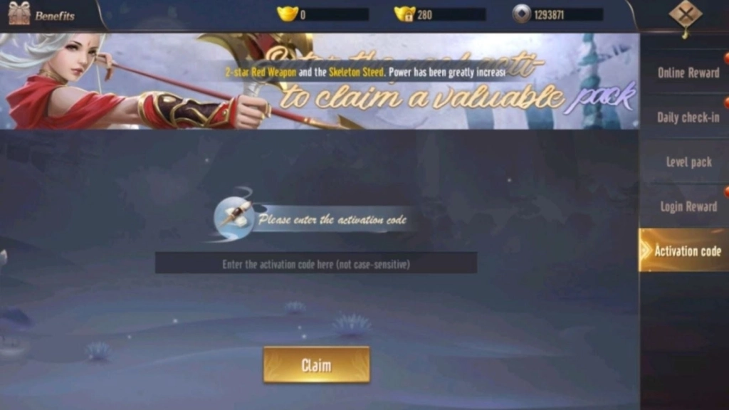 Redeeming Process for Crasher Nirvana Codes