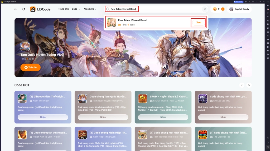 Full bộ code Paw Tales: Eternal Bond - Hướng dẫn cách nhập chi tiết