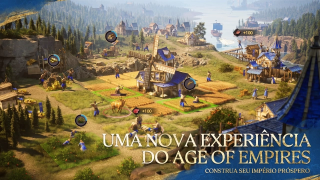 Age of Empires Mobile traz novos recursos multiplayer do RTS para os celulares!
