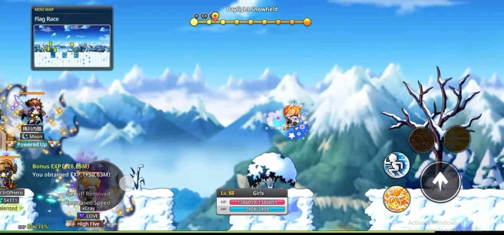 Flag Race Mini-Game – Fun Idea, Frustrating Execution Flag Race Mini-Game – Fun Idea, Frustrating Execution