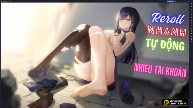 Hướng dẫn reroll STARSEED: Asnia Trigger reroll tự động nhanh nhất