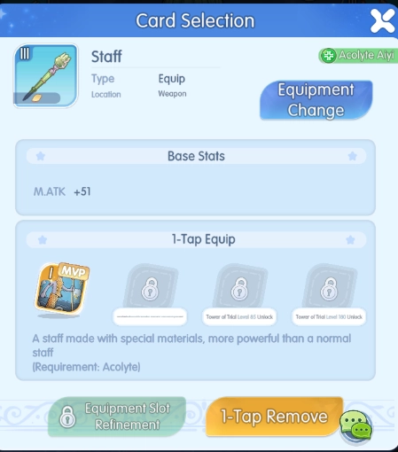 Tier List de Ragnarok Idle Adventure Plus - As melhores cartas de Pet para reroll