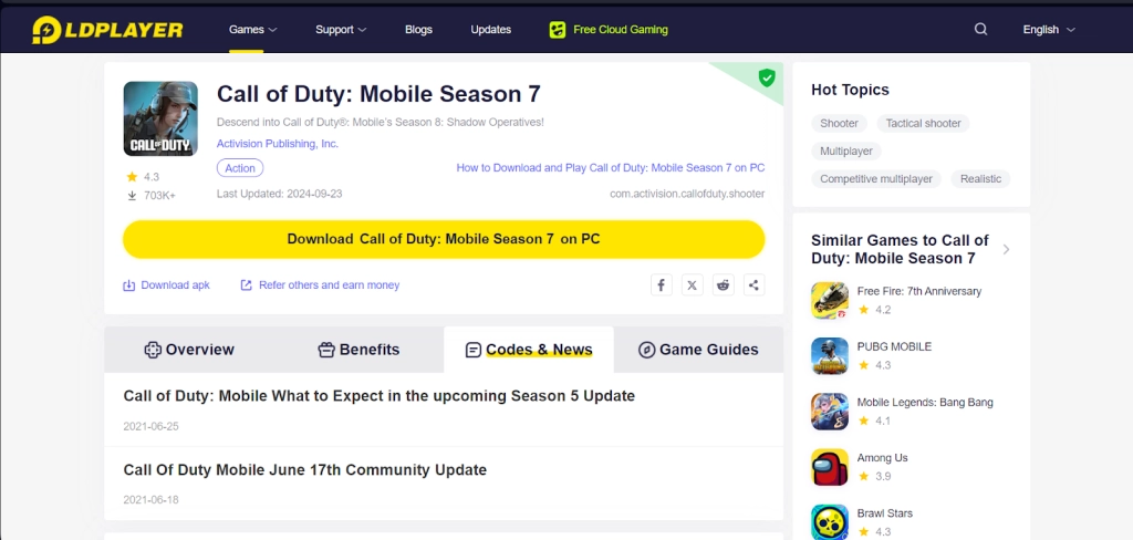 How to Download and Play Call of Duty: Mobile on PC -Beginners Guide