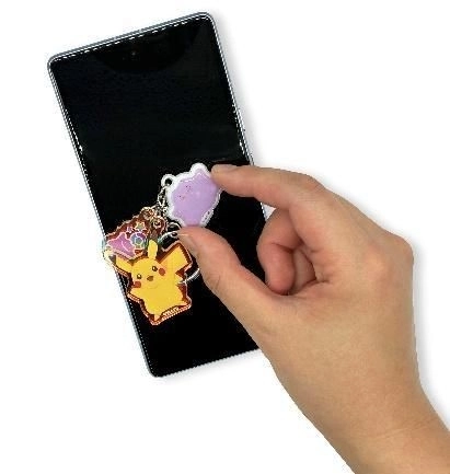 購買Nintendo Switch 2專用軟體《Pokémon Pokopia》即贈送百變怪造型螢幕擦壓克力吊飾！