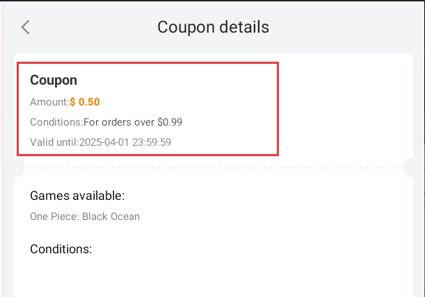 One Piece: Black Ocean Discount - Up to 50% OFF First Purchase