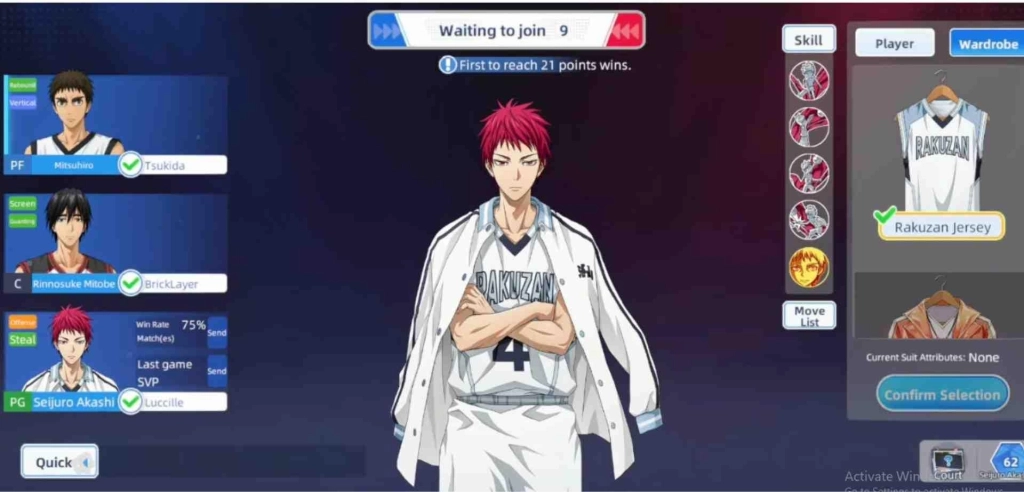 Recommended Teams for Best Matches