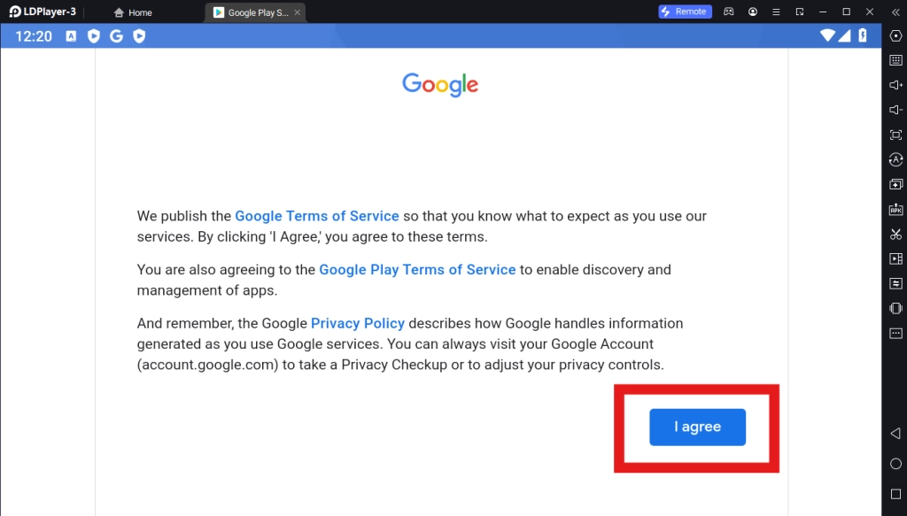 Setting Up Your Google Play Store Account