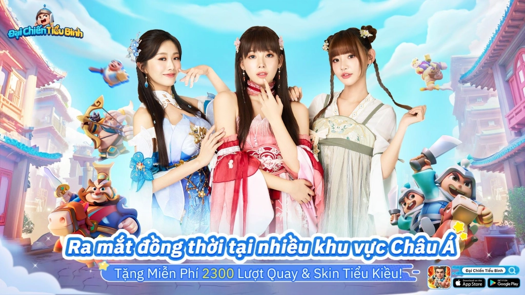 Đại Chiến Tiểu Binh ra mắt chính thức tại nhiều khu vực châu Á vào 28/08/2025