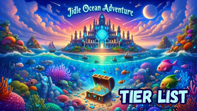 Idle Ocean Adventure Tier List – All the Heroes Ranked for the Card Battle in March 2025