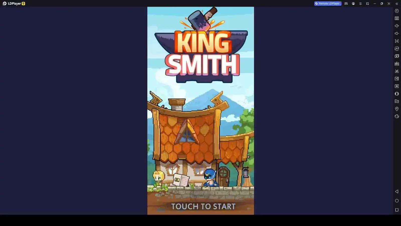 King Smith Forgemaster Quest