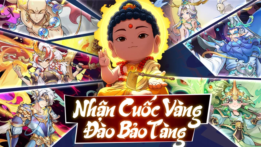 Code Tây Du Tầm Bảo và hướng dẫn cách nhập