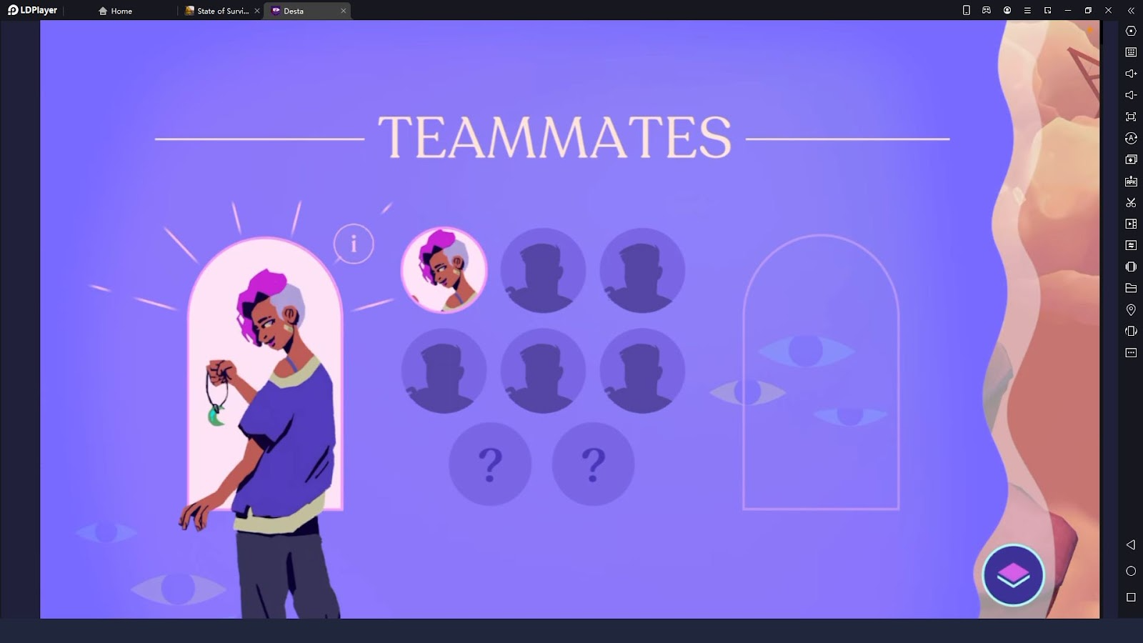 Choose Teammates