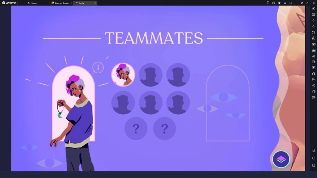 Choose Teammates Choose Teammates