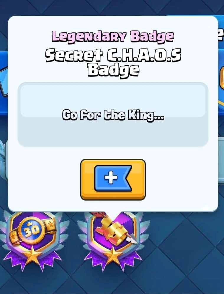 Badge 2: Go for the King