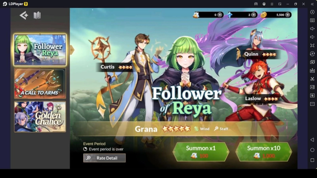 Acquiring Weapons and Heroes in Evermore Knights