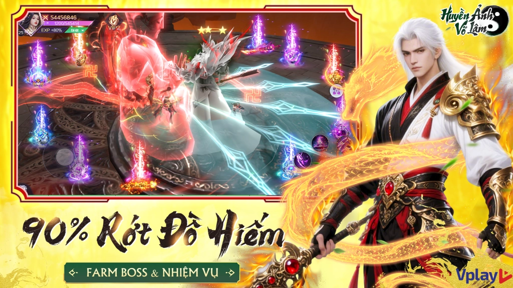 Full bộ code Huyền Ảnh Võ Lâm - Hướng dẫn cách nhập chi tiết