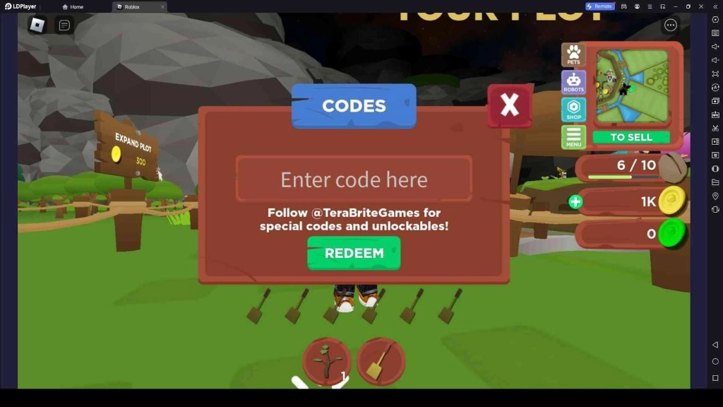 Roblox Tree Planting Simulator Codes: Grow and Conquer - 2025 March