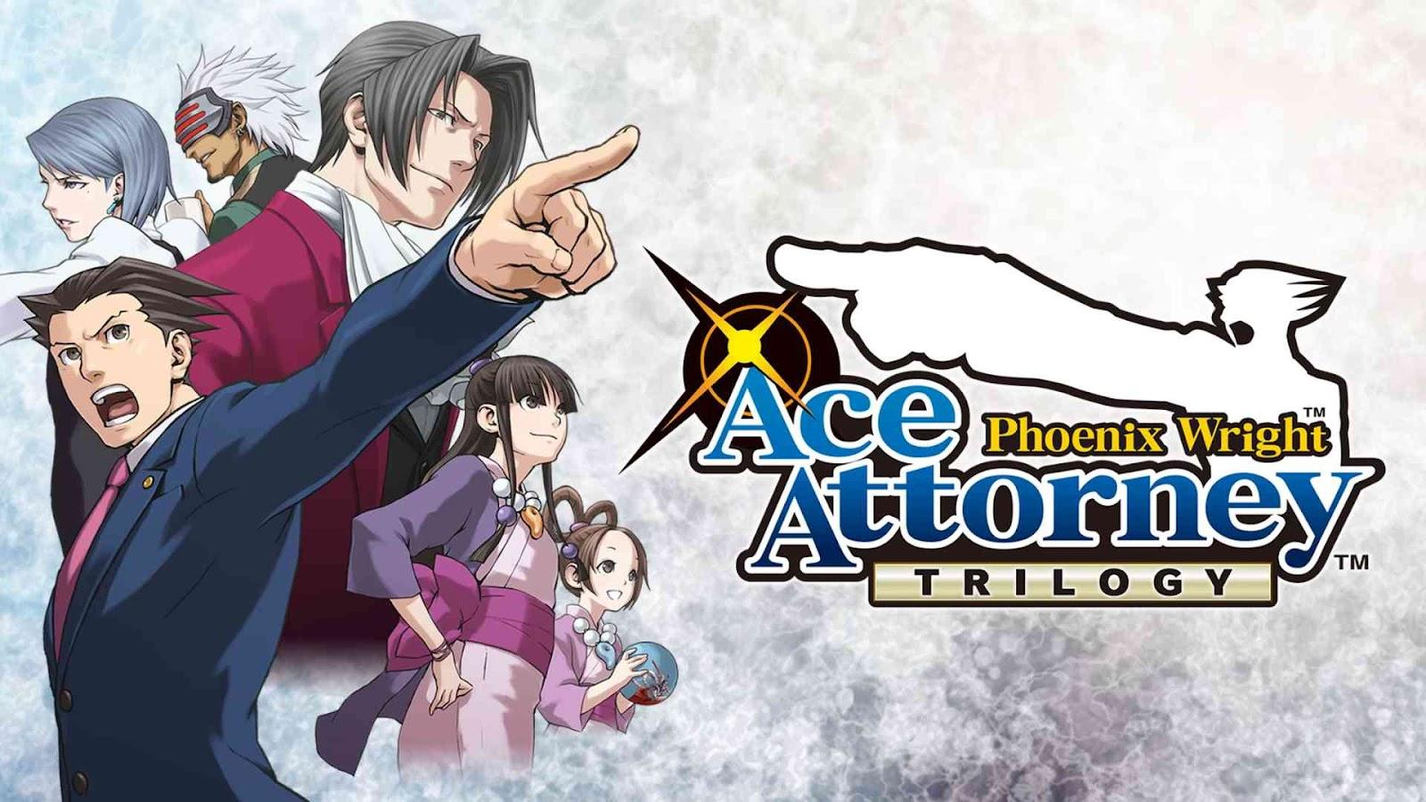   Ace Attorney Trilogy