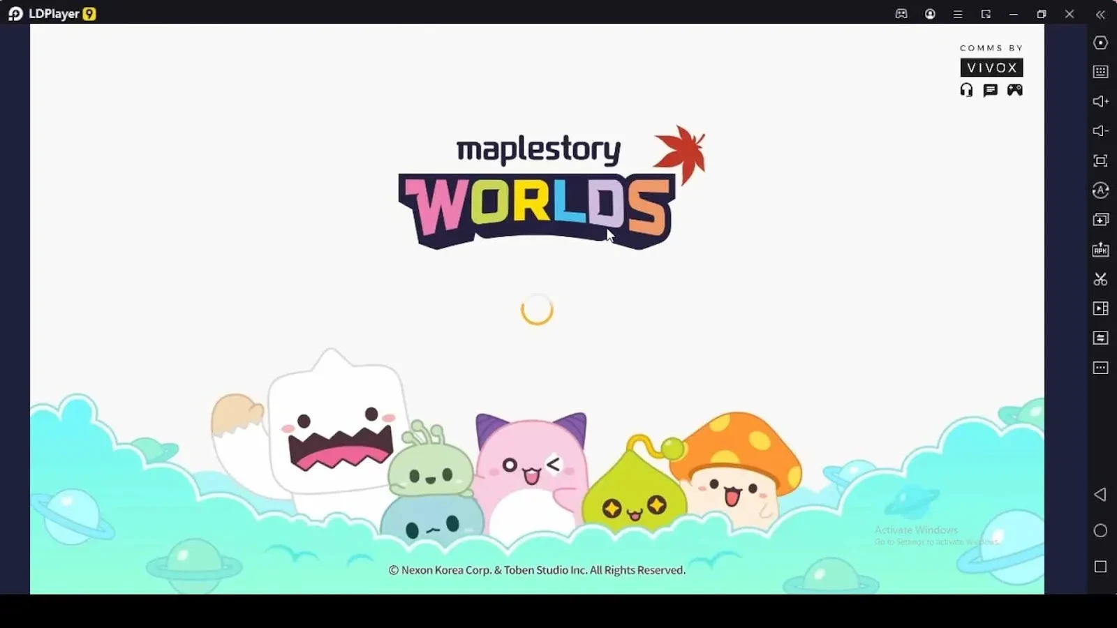 MapleStory Worlds Codes