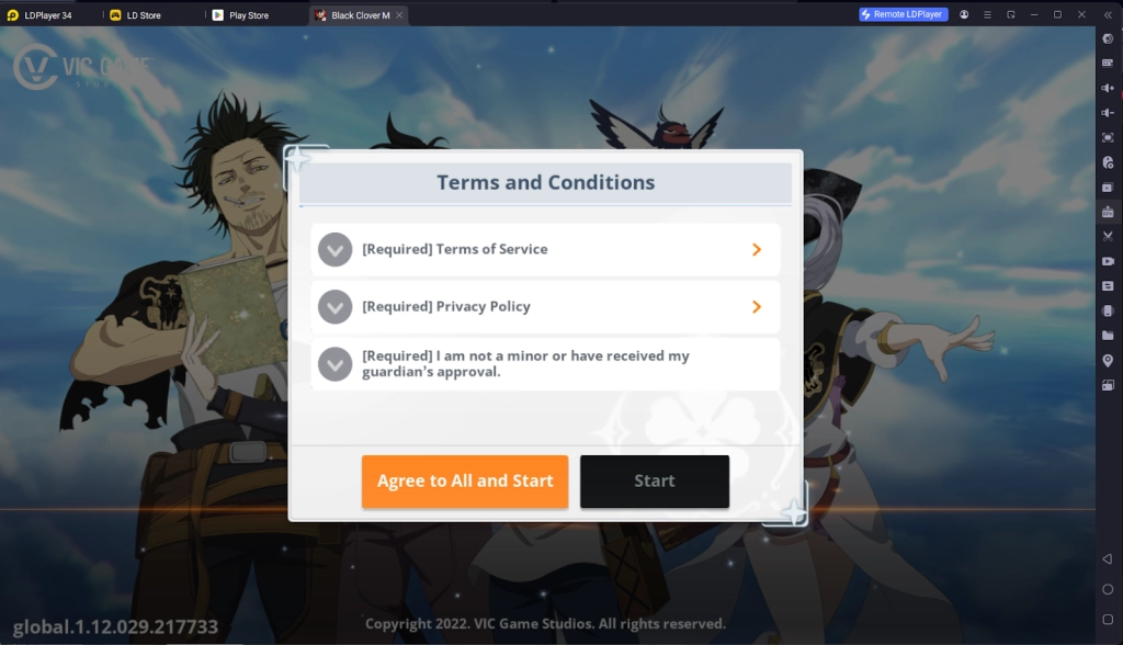 How to Download and Play Black Clover M on PC - Beginners Guide