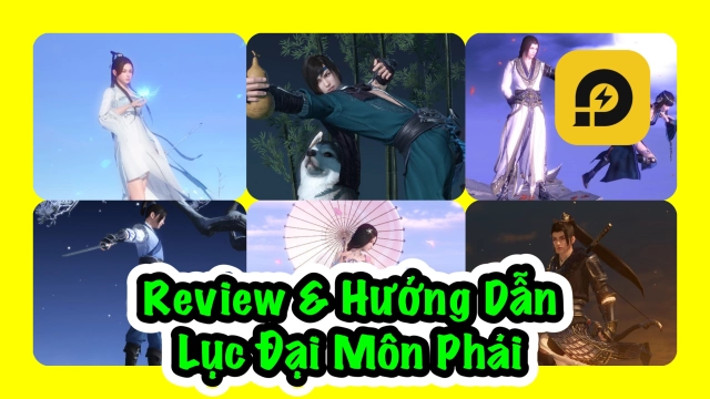 Thiên Nhai Minh Nguyệt Đao: Review & Hướng Dẫn Lựa Chọn Môn Phái