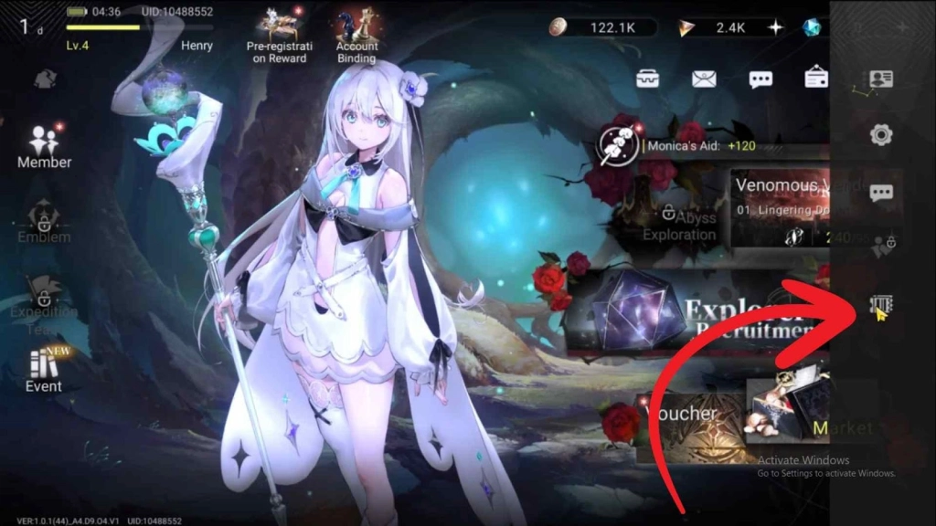 How to Redeem Codes in Elpis: Fallen Star