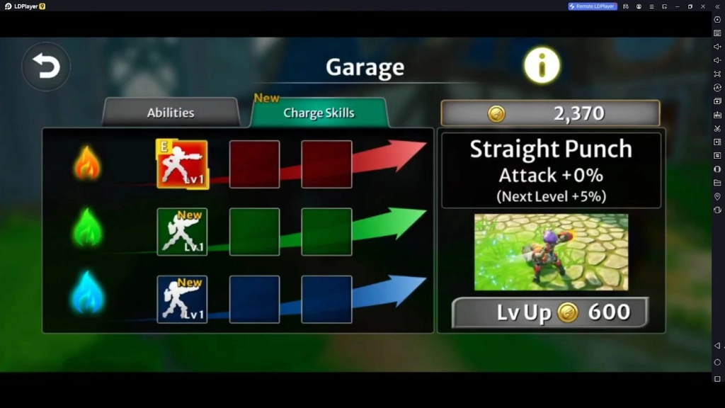 Use the Charge Skills to Beat Down the Enemies Use the Charge Skills to Beat Down the Enemies