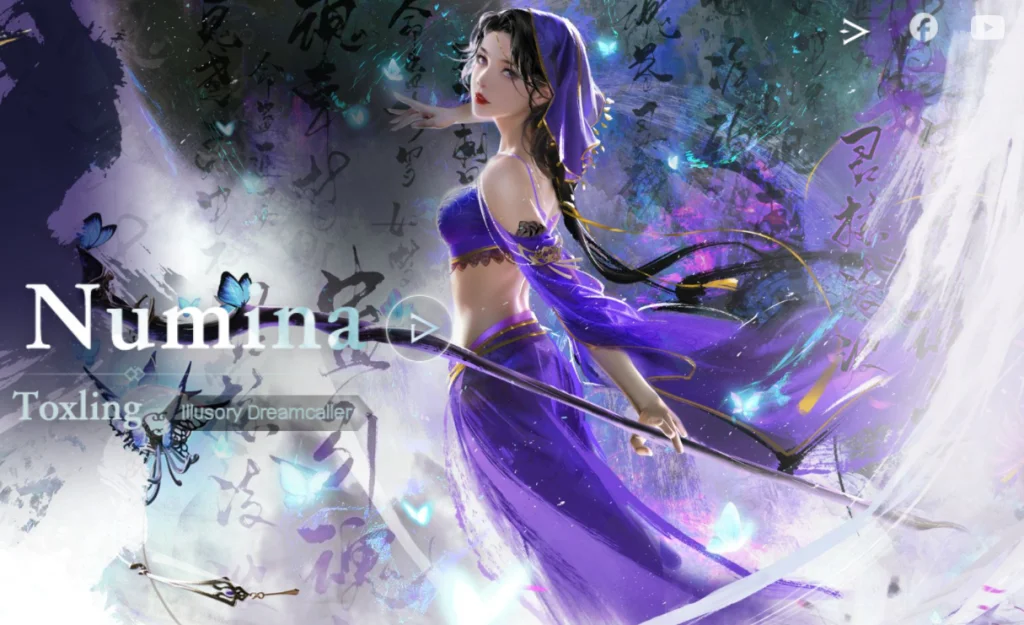 Numina sword of justice Numina
