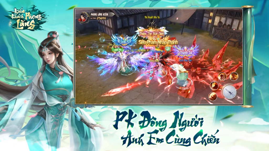 Full bộ code Kiếm Khách Phong Lăng - Hướng dẫn cách nhập chi tiết