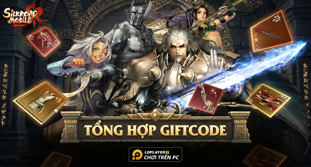 Code Silkroad Origin Mobile mới nhất 2026 và Hướng Dẫn Nhập Giftcode