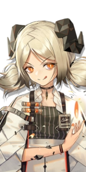 《明日方舟》六星角色伊芙利特