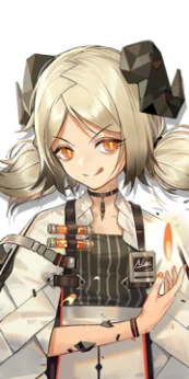 《明日方舟》六星角色伊芙利特