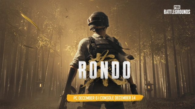 《絕地求生》全新地圖 RONDO 即將於 12/6 正式上線
