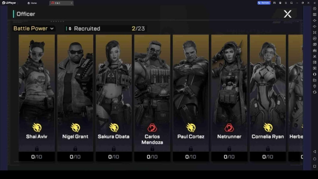 Command and Conquer: Legions Tier List Rankings Command and Conquer: Legions Tier List Rankings