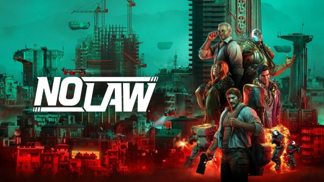 Neon Giant 於 Unreal Fest 2026 分享《NO LAW》開放世界城市打造過程