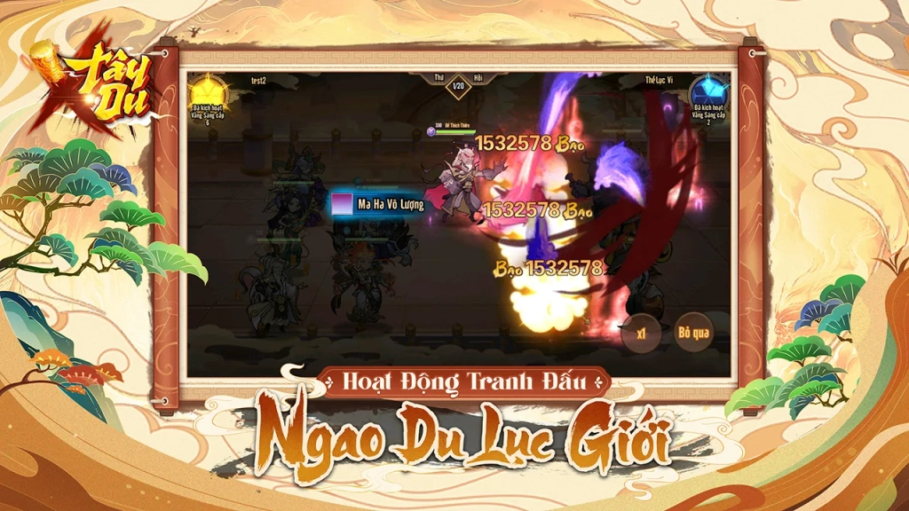 Code X Tây Du và hướng dẫn cách nhập