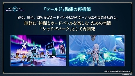 画像集 No.008のサムネイル画像 / “シャドバ”新作「Shadowverse: Worlds Beyond」，新要素の詳細を公開。新システム「超進化」や「エクストラPP」が追加される
