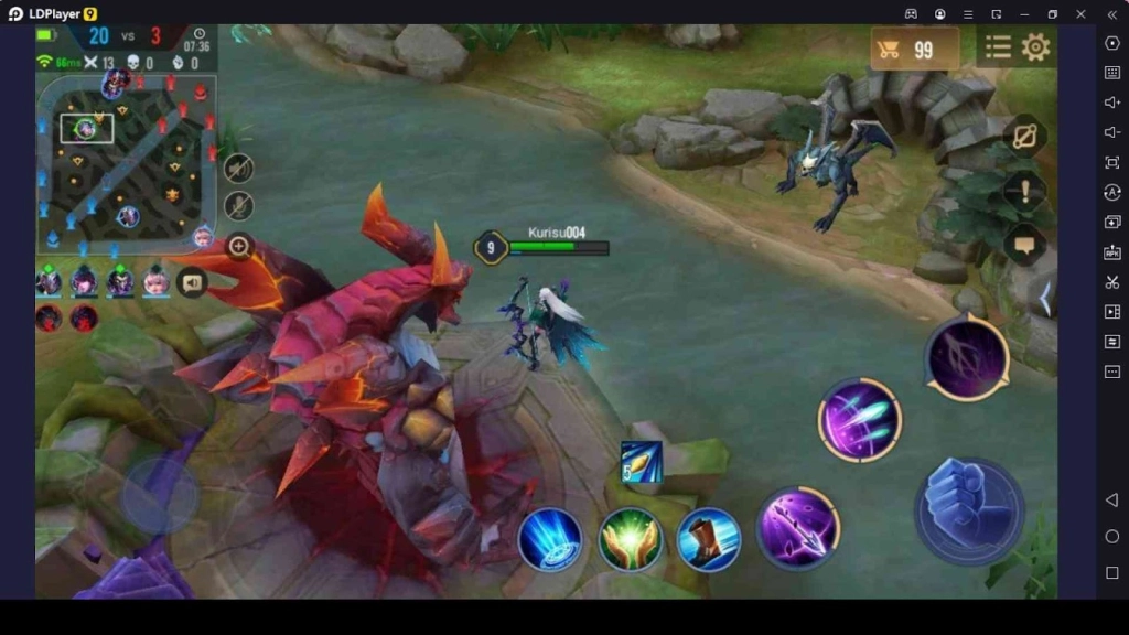 Focus on Beating the Dark Slayer