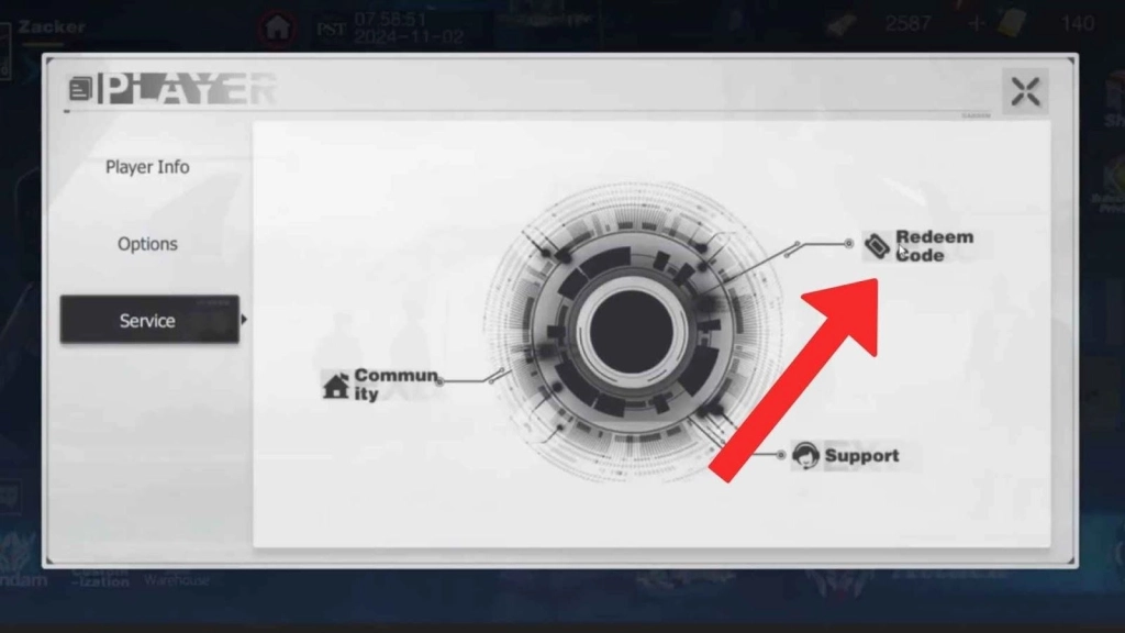 Steps to Use These Mecha: Heart of Steel Codes