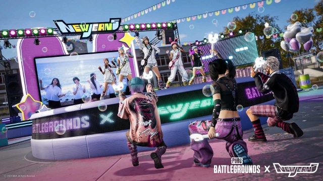 《絕地求生》攜手 NewJeans 聯名合作震撼登場