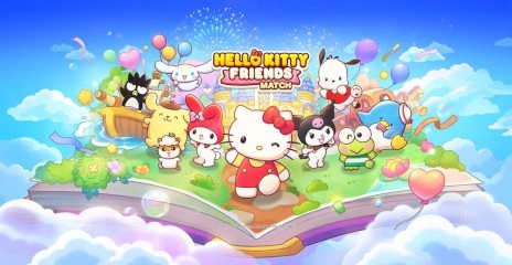 LINE Games、マッチ3パズル『ハローキティフレンズマッチ』をソフトローンチ！ 今年上半期のグローバル正式配信に先立ち事前予約受付中！