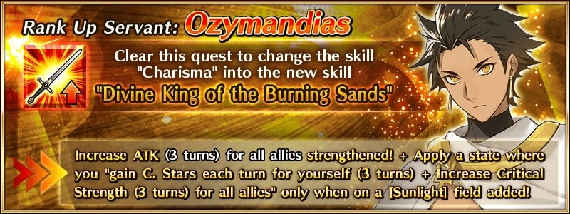 Fate/Grand Order Grail Front: My Super Camelot Event Guide