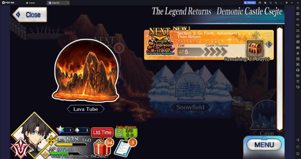 Fate/Grand Order Halloween Returns Special Campaign Guide