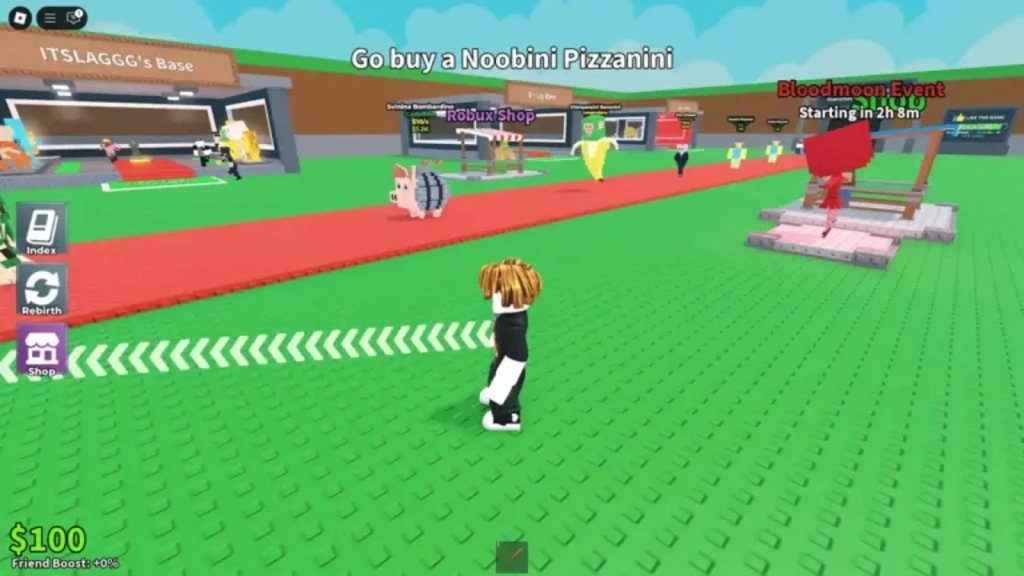 Roblox Steal a Brainrot