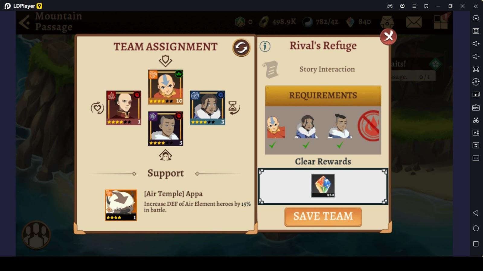 Build a Perfect Team