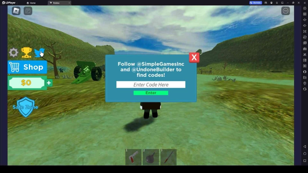 Roblox War Simulator Codes: Conquer Through Time - 2025 March