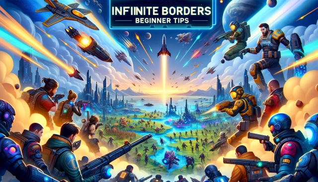 Infinite Borders Beginner Tips and Tricks - Battling and More Power
